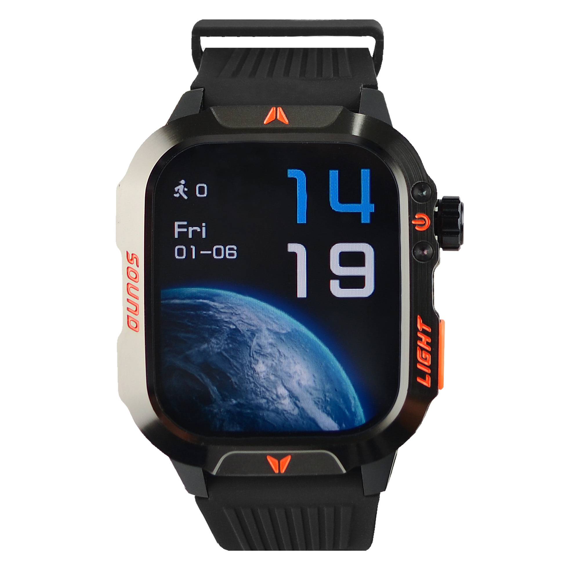 Smartwatch Deportivo Outdoors Sumergible con Linterna y Brújula Integradas Everest |PERFECT CHOICE - Smartwatch Deportivo Outdoors Sumergible con Linterna y Brújula Integradas Everest |PERFECT CHOICE -